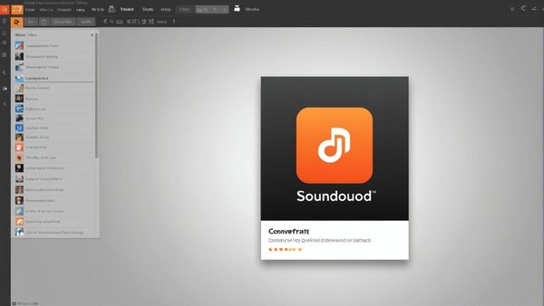 Convert and download your favorite soundcloud tracks easily